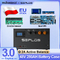 دليغرين سيبلوس 51.2 فولت أدوات المعدن الموازنة النشطة 3.0 BMS Lifepo4 بطارية 200A ABMS للطاقة المنزلية
